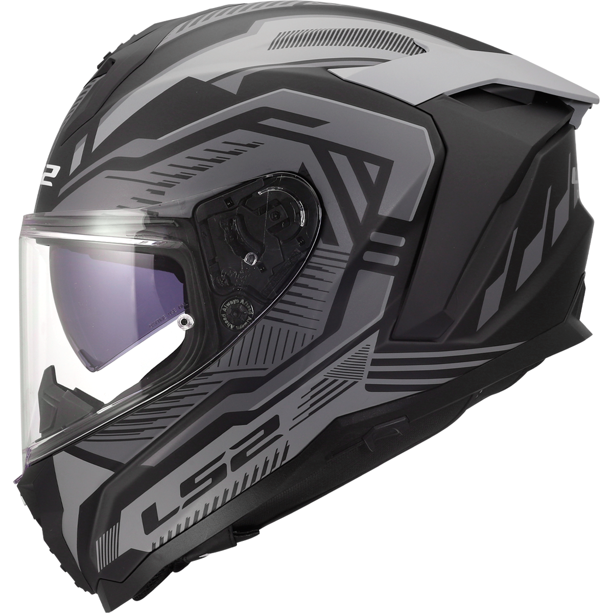 KASK LS2 FF817 CHALLENGER II DRAVIX GREY M