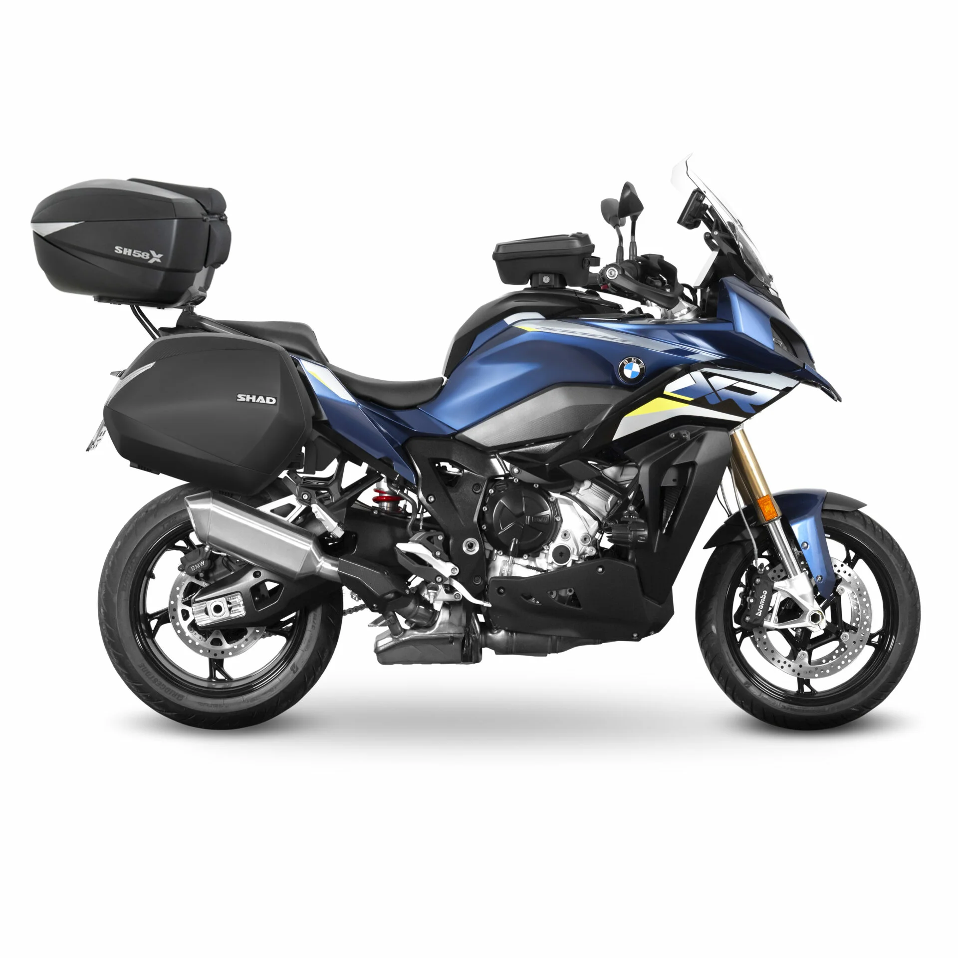 STELAŻ KUFRA BOCZNEGO 3P SHAD DO BMW S1000XR