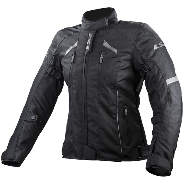 KURTKA LS2 SERRA EVO LADY BLACK