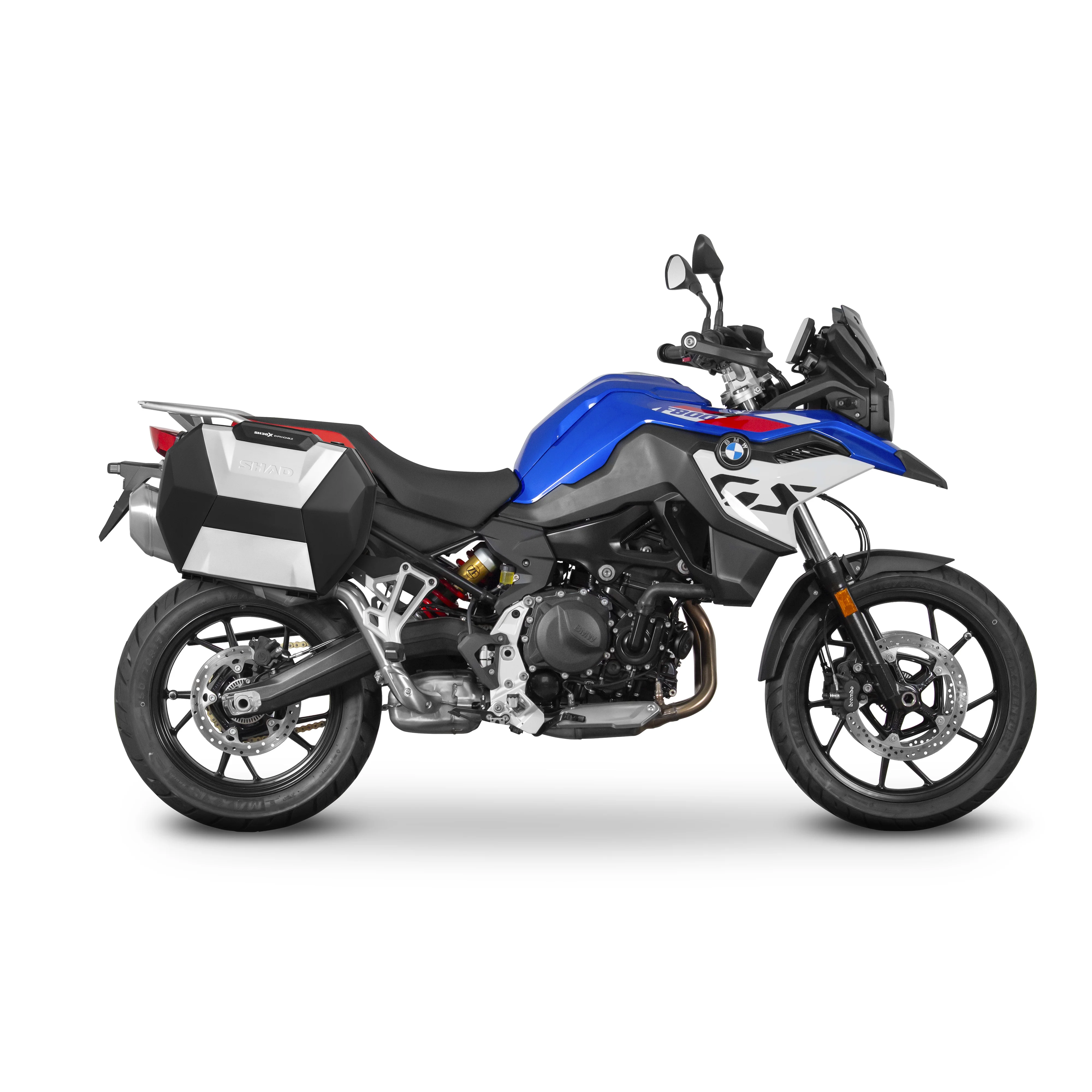 STELAŻ KUFRA BOCZNEGO 3P SHAD DO BMW F750GS F850GS