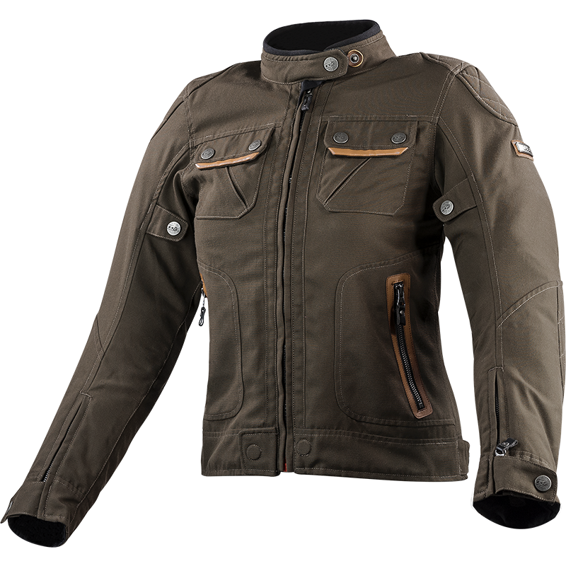 KURTKA LS2 BULLET LADY BROWN