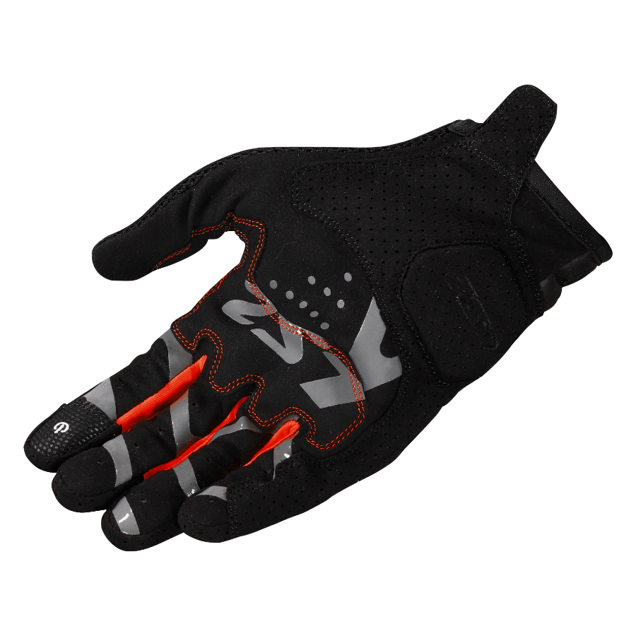 RĘKAWICE LS2 RAY II MAN BLACK RED 3XL