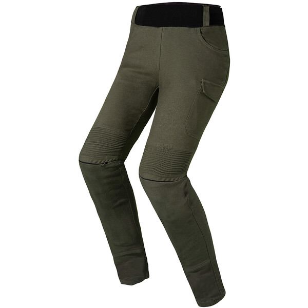 SPODNIE LS2 ROUTER LADY OLIVE GREEN