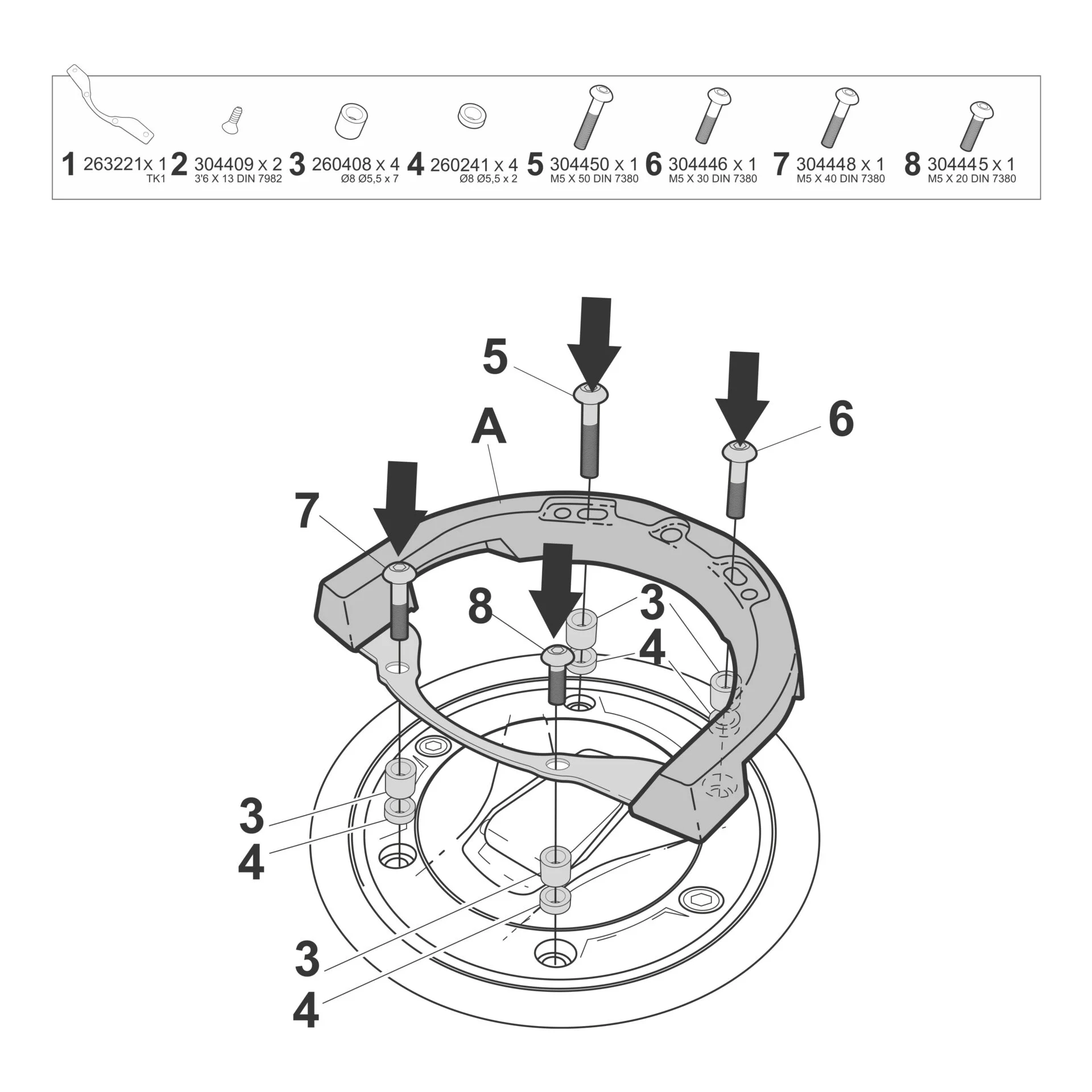 MOCOWANIE SHAD CLICK SYSTEM VOGE