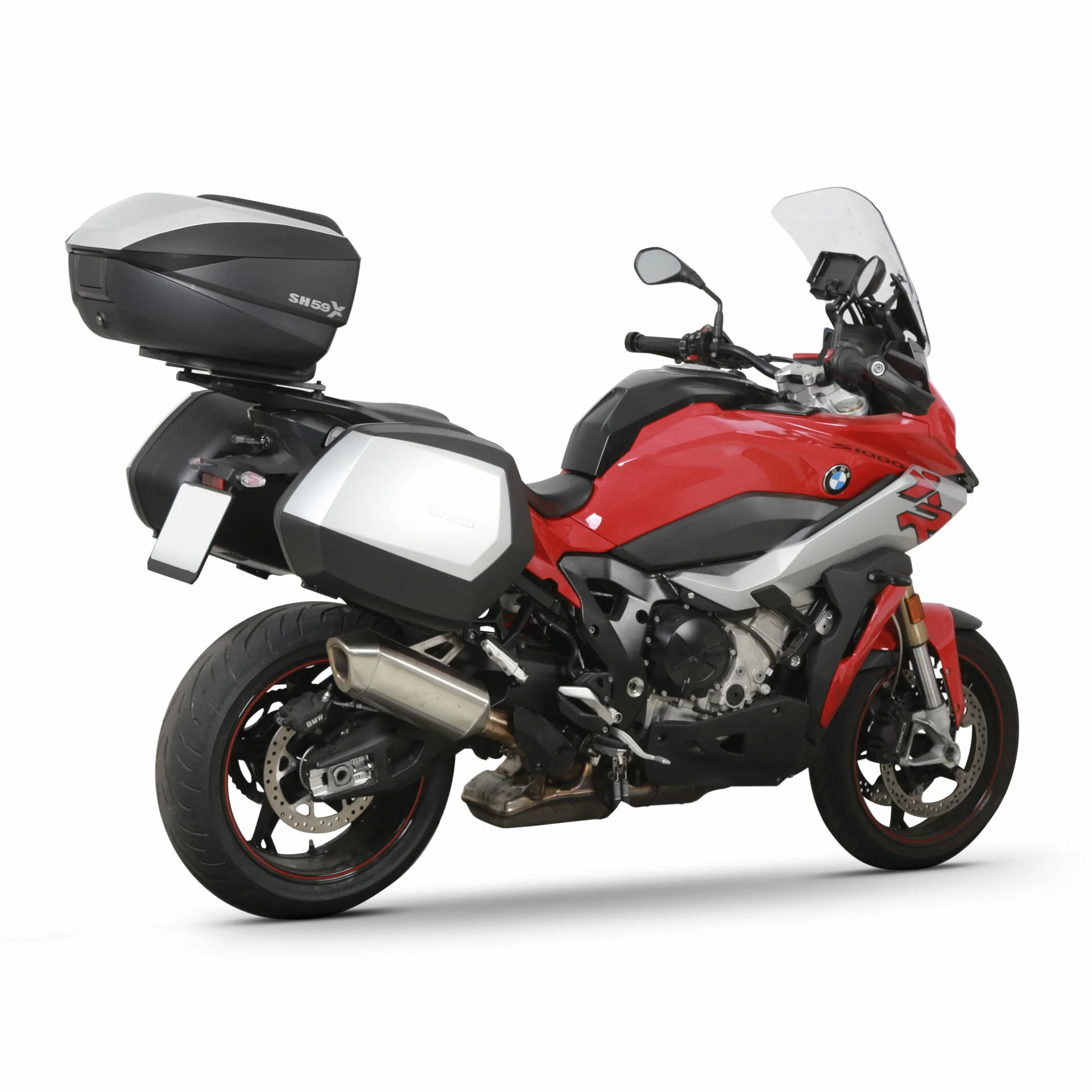 STELAŻ KUFRA BOCZNEGO 3P SHAD DO BMW S1000XR