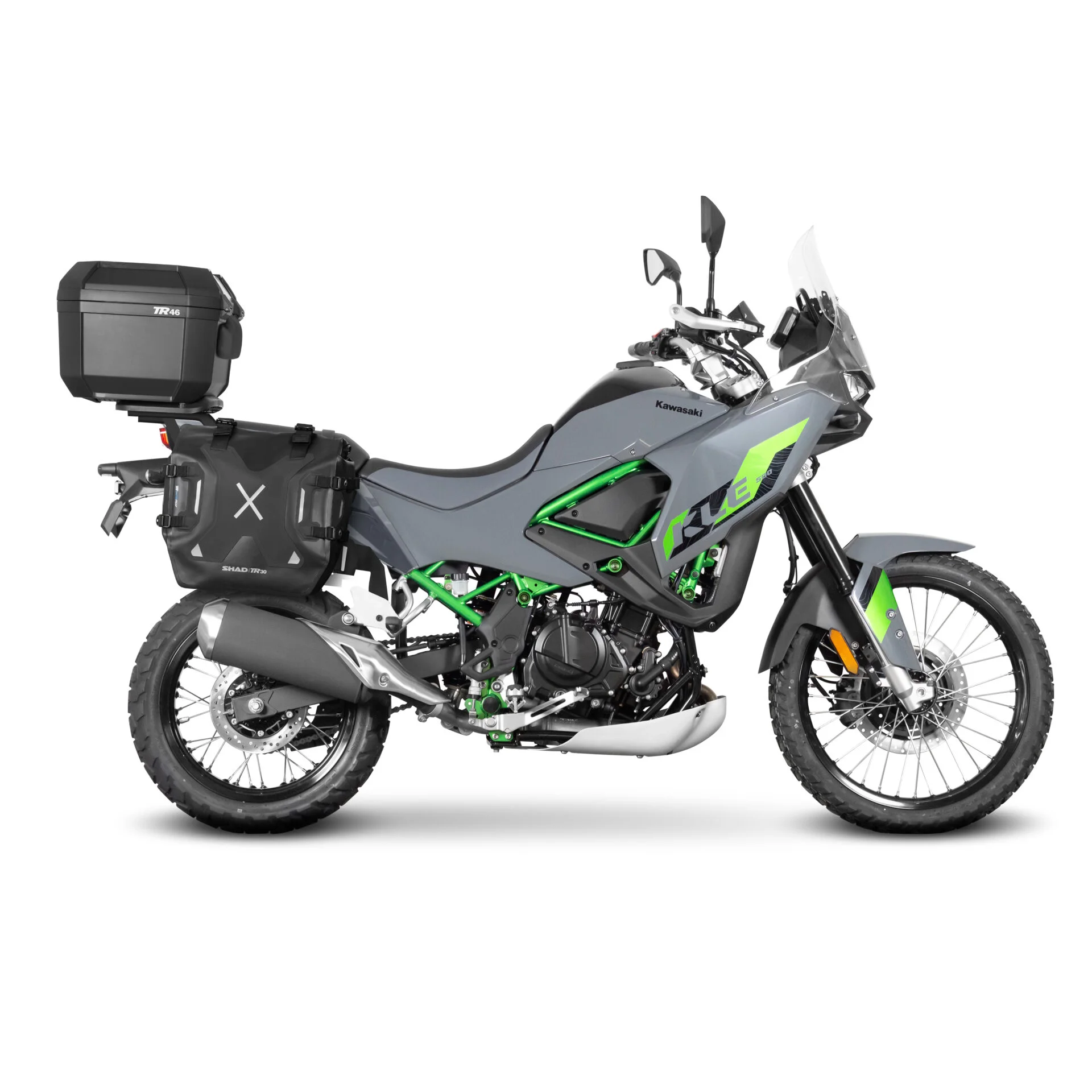 STELAŻ KUFRA BOCZNEGO 3P SHAD DO KAWASAKI KLE 500