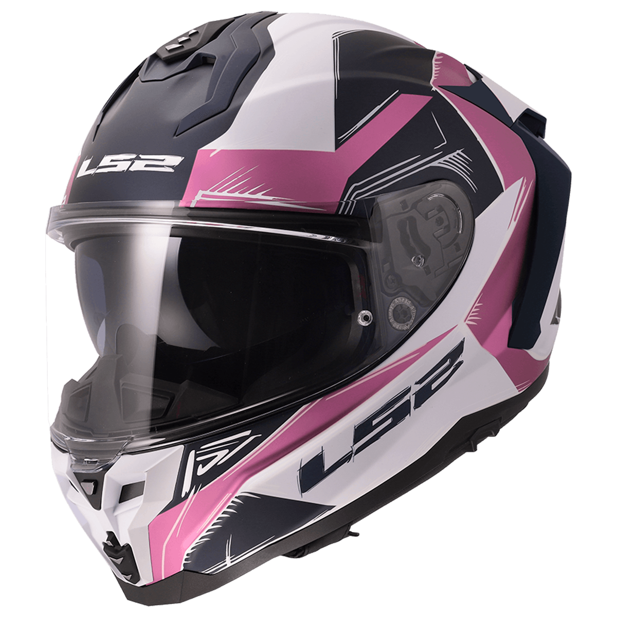 KASK LS2 FF817 CHALLENGER II FLAMAN LAVENDER S