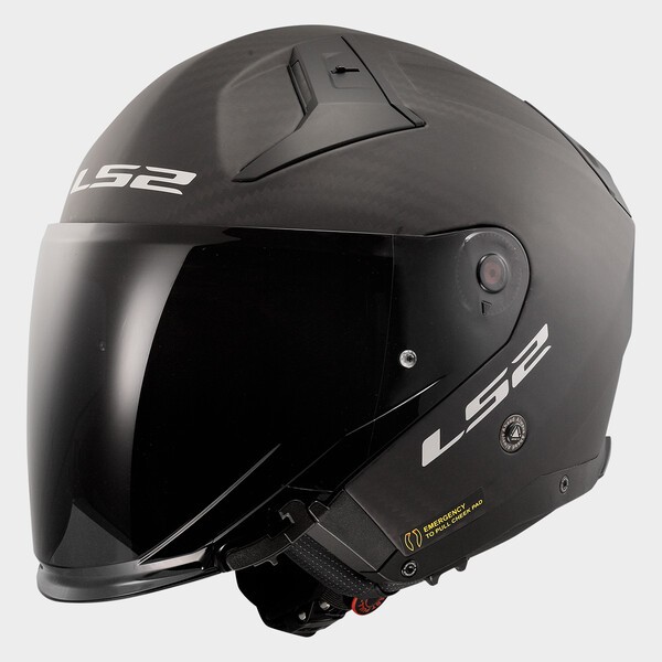 KASK LS2 OF603 INFINITY II MATT CARBON -06