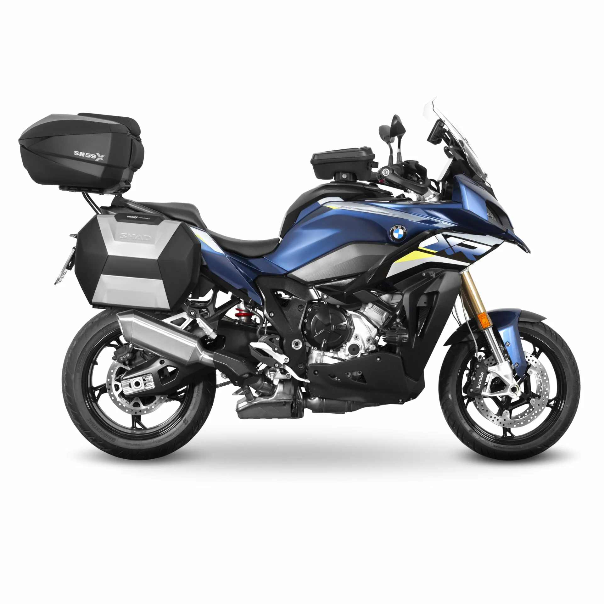 STELAŻ KUFRA BOCZNEGO 3P SHAD DO BMW S1000XR