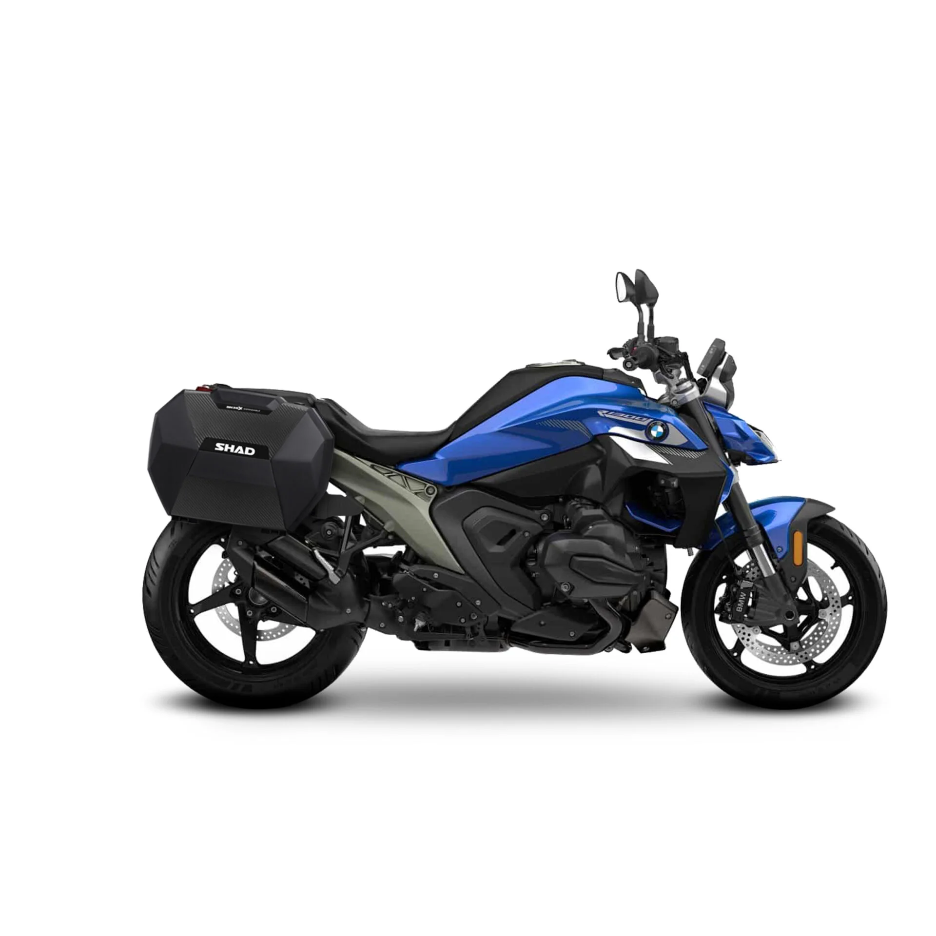 STELAŻ KUFRA BOCZNEGO 3P SHAD DO BMW R / RS