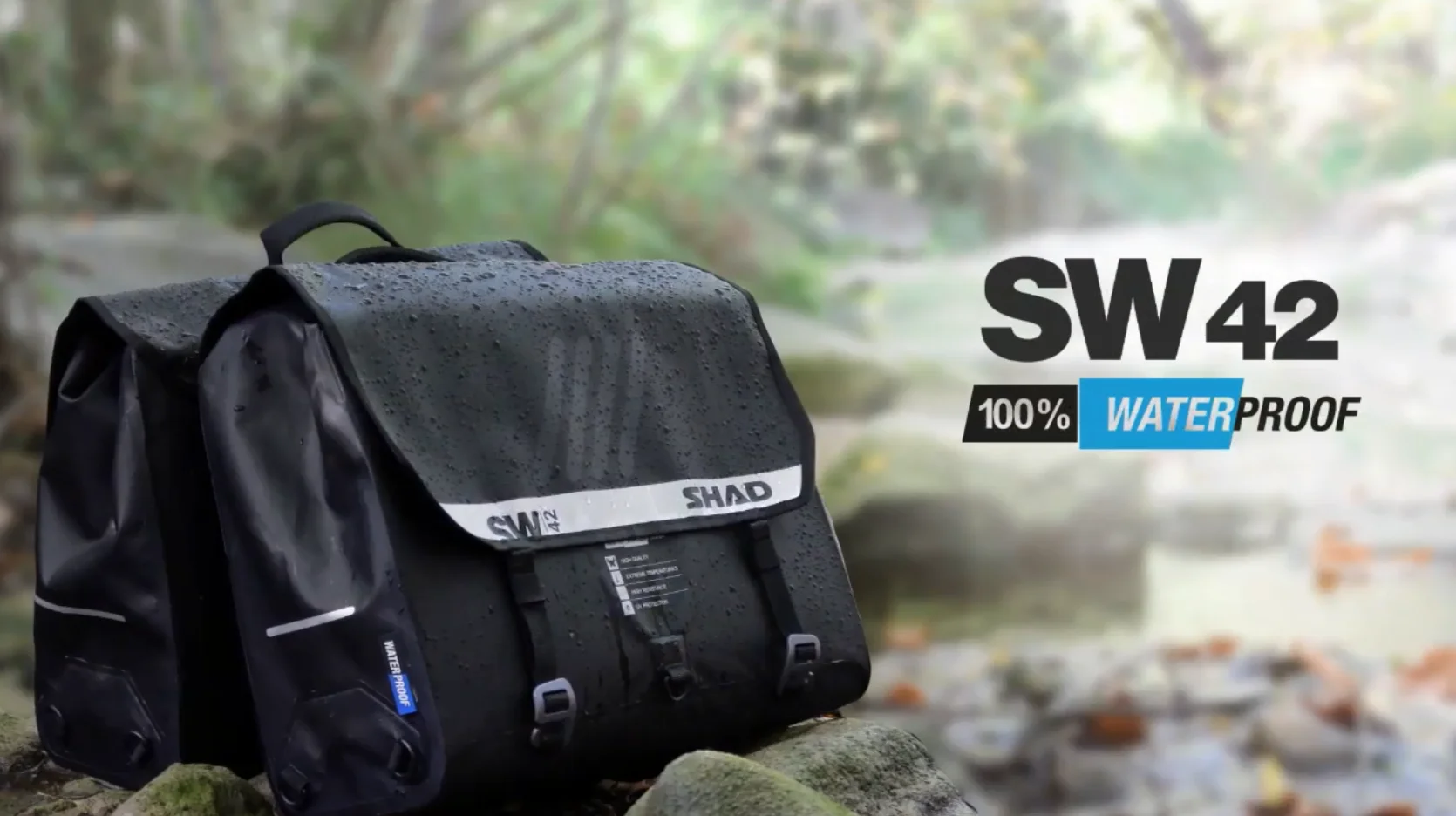 SAKWA BOCZNA WODOODPORNA SHAD SW42 50L