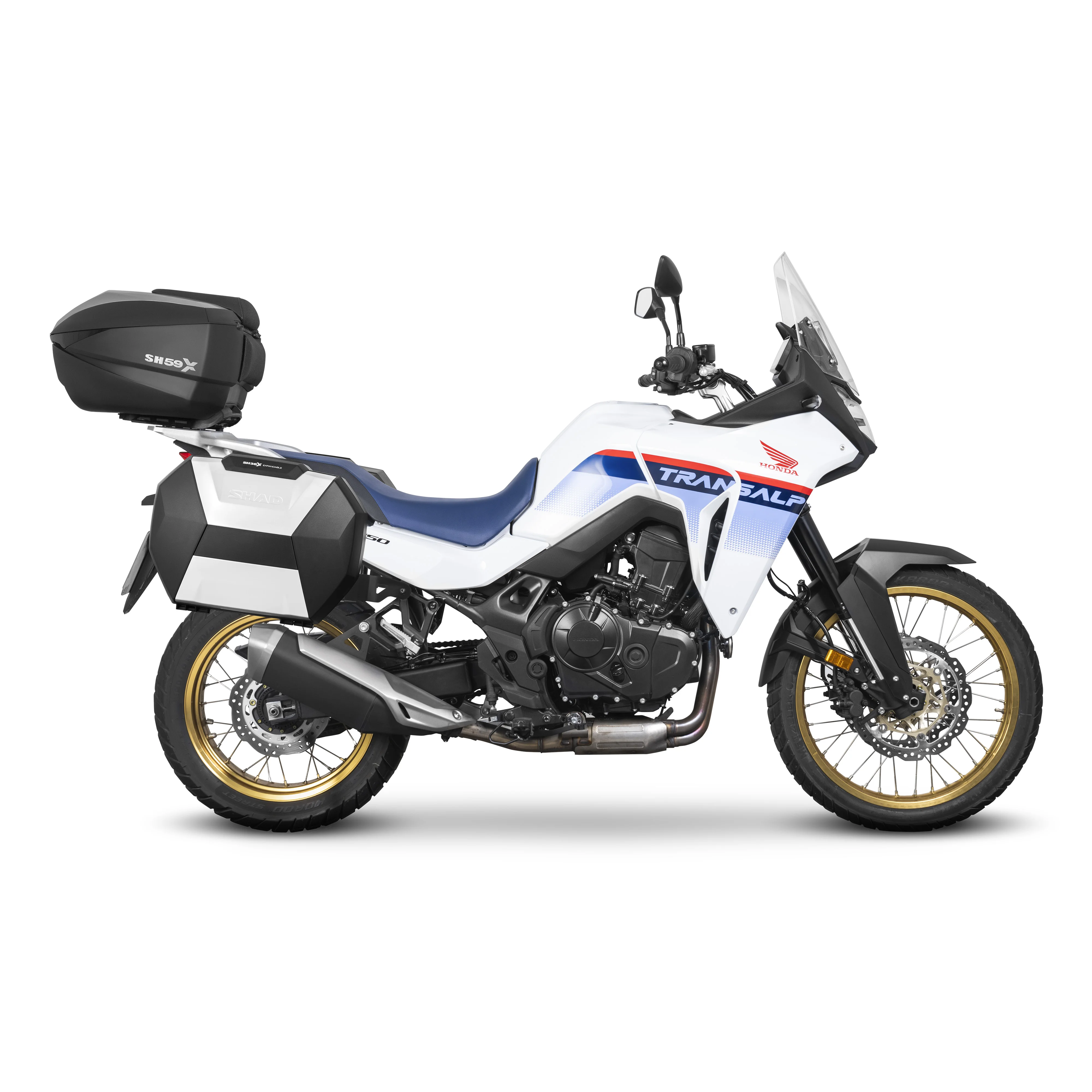 STELAŻ KUFRA TYŁ SHAD DO HONDA TRANSALP 750