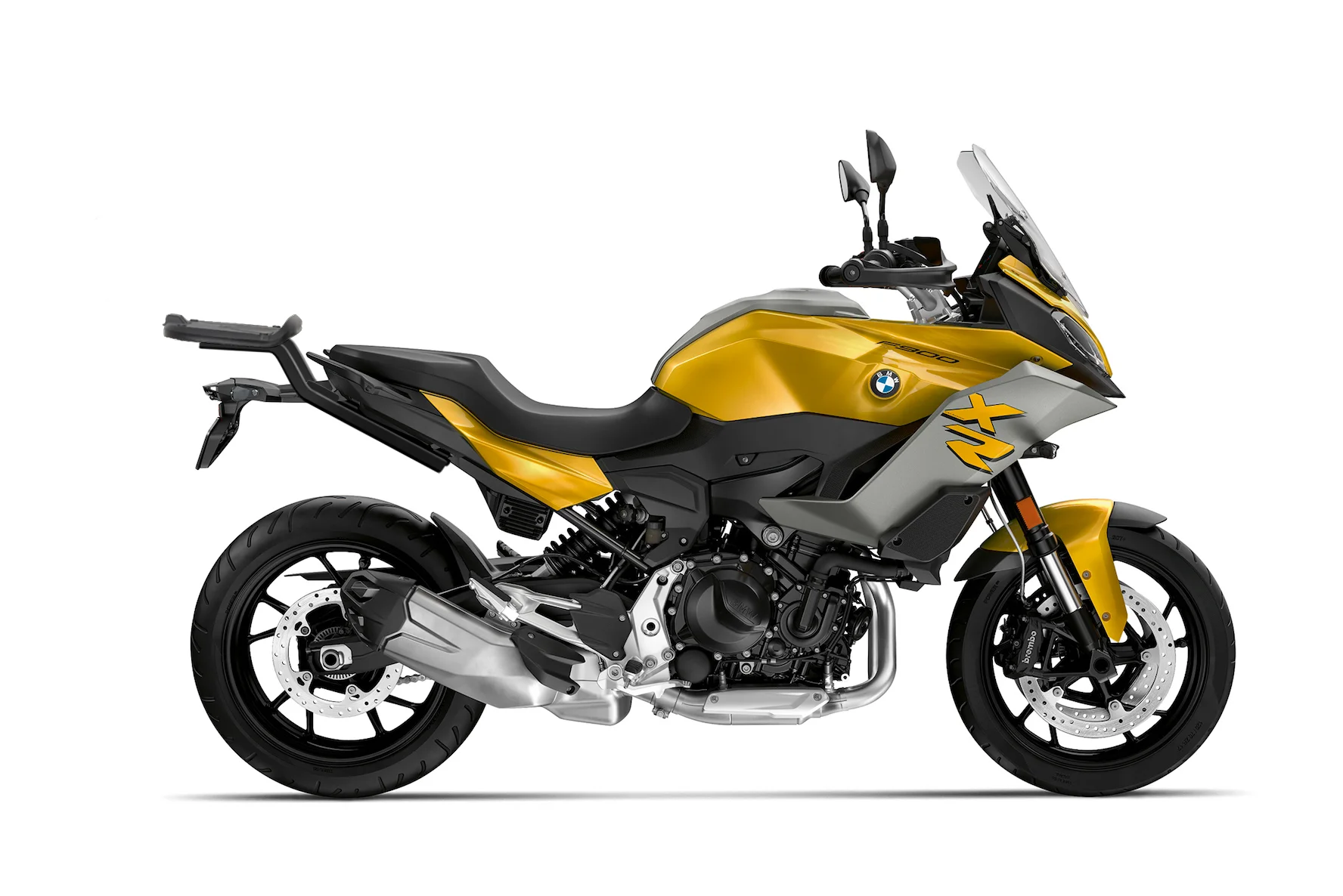 STELAŻ KUFRA TYŁ SHAD DO BMW F900XR