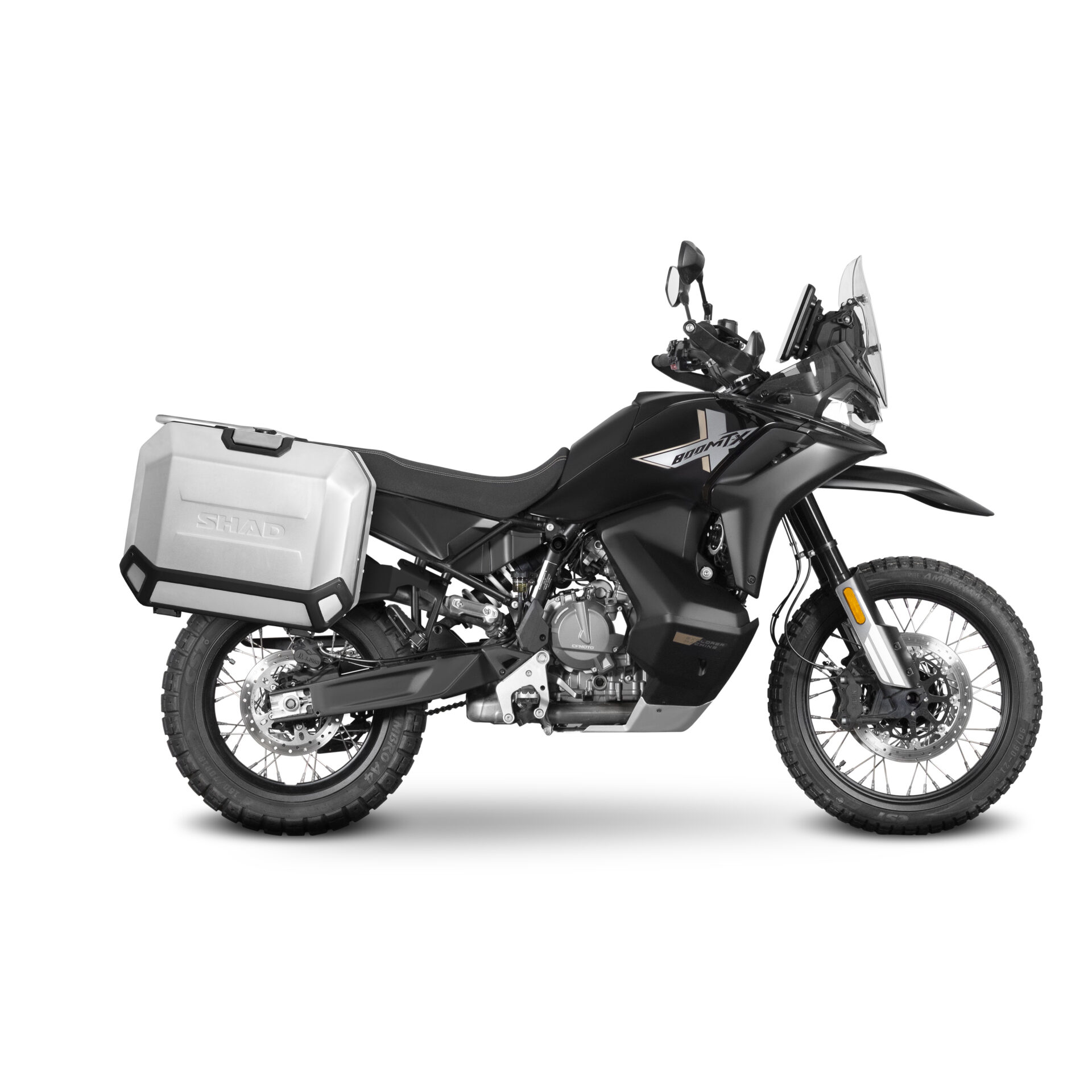 STELAŻ KUFRA BOCZNEGO 4P SHAD DO CF MOTO 800 MTX