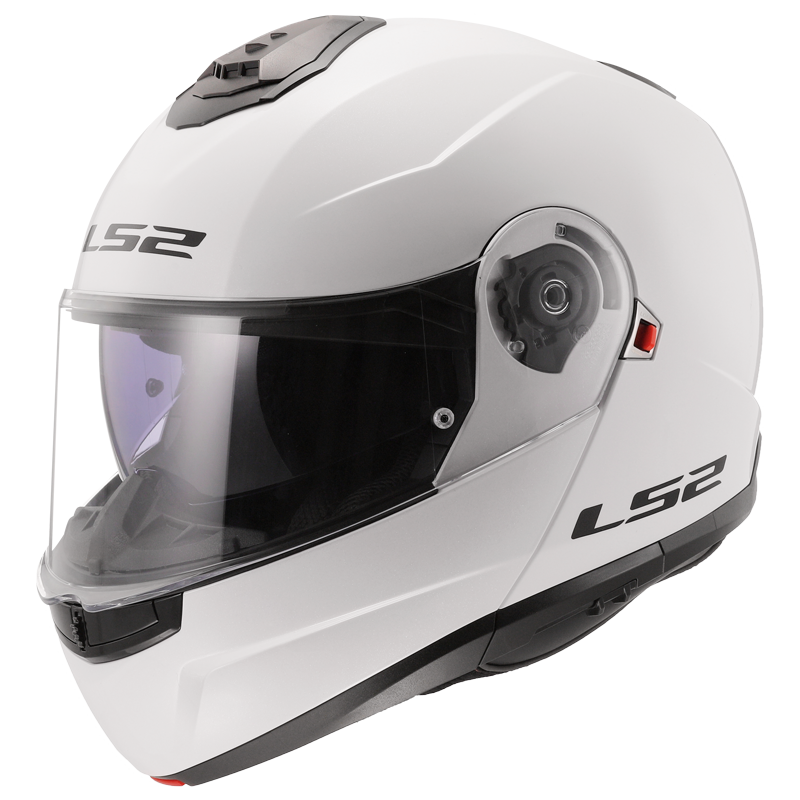 KASK LS2 FF908 STROBE II SOLID WHITE-06