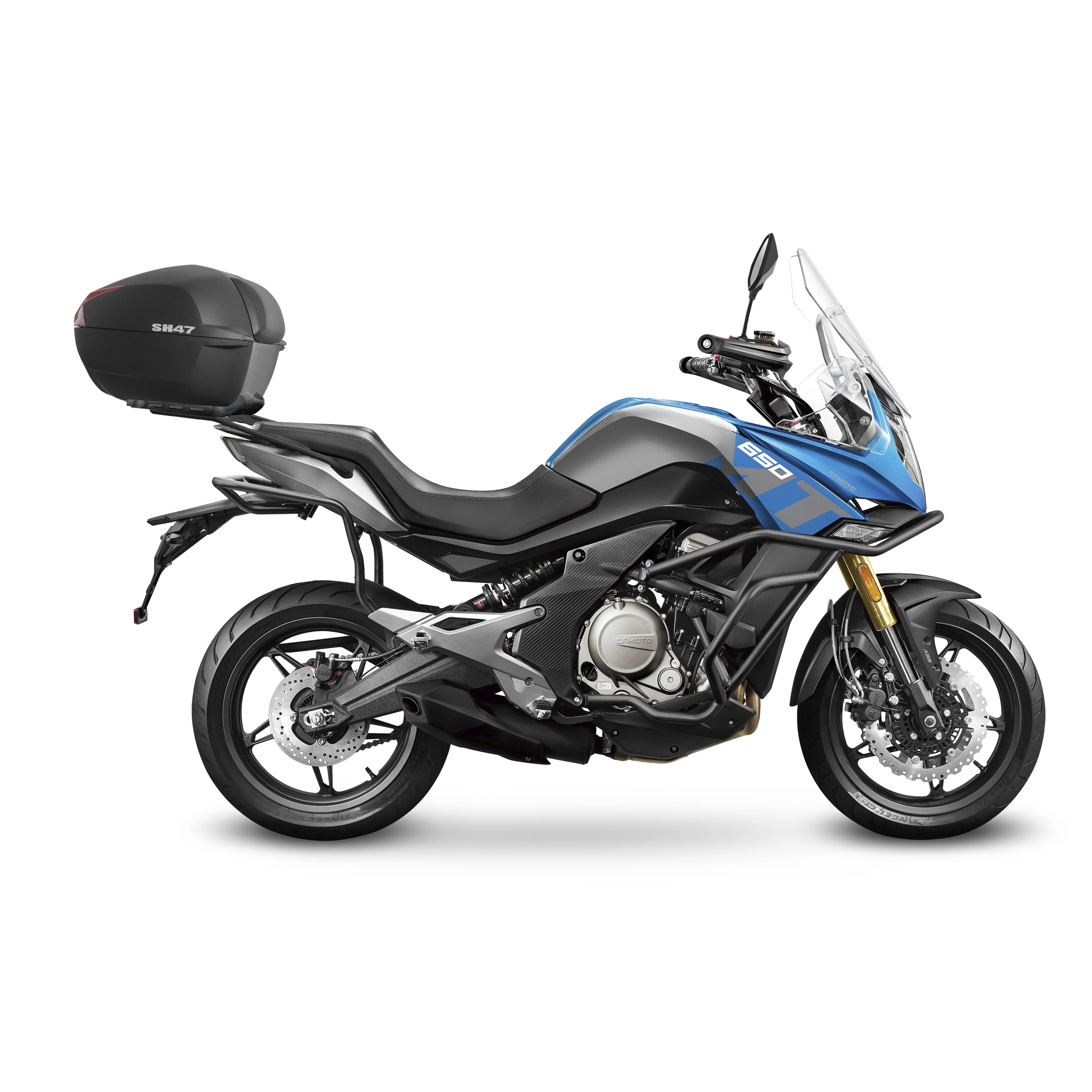 STELAŻ KUFRA TYŁ SHAD DO CF MOTO 650 MT 700 MT