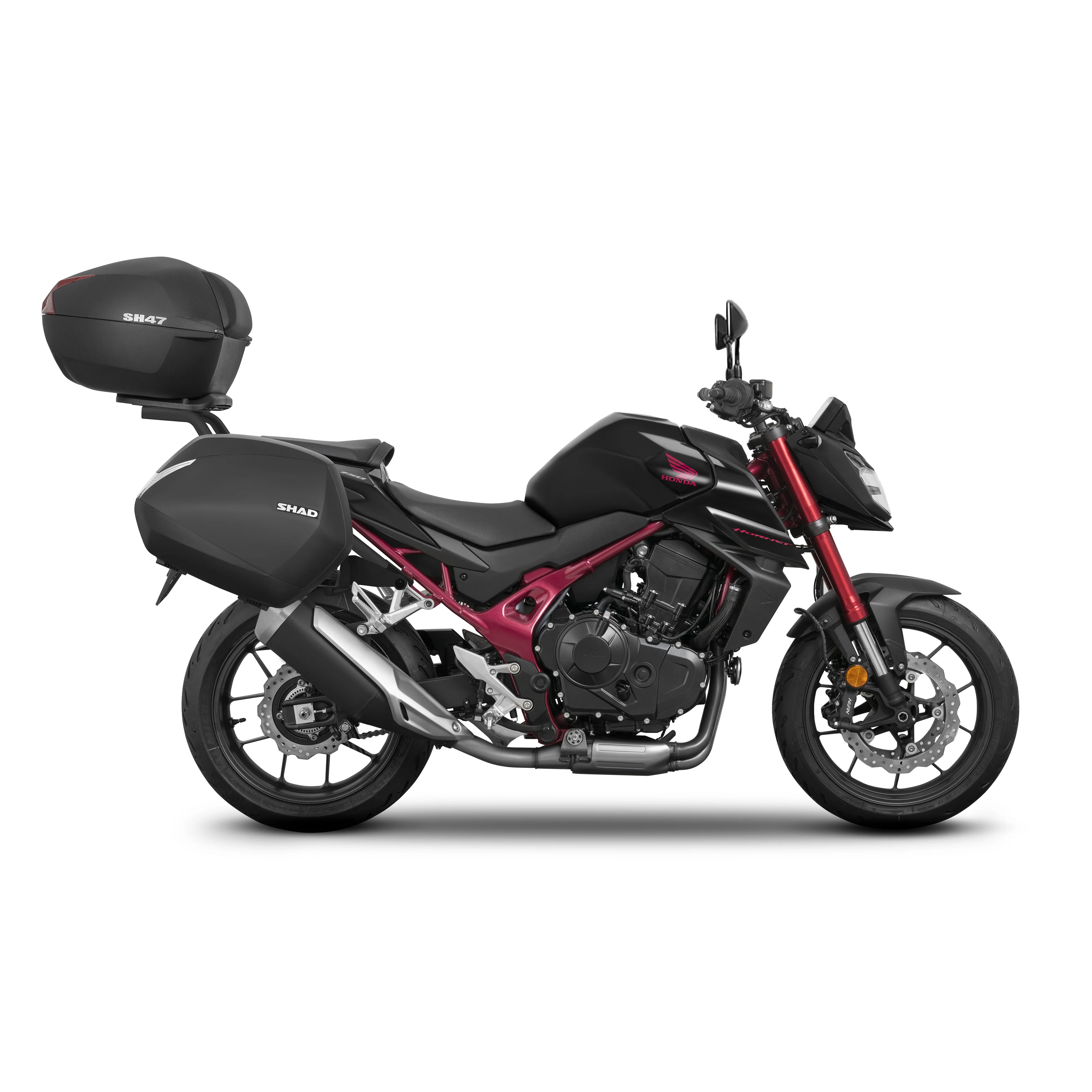 STELAŻ KUFRA BOCZNEGO 3P SHAD DO HONDA CB750 HORNE