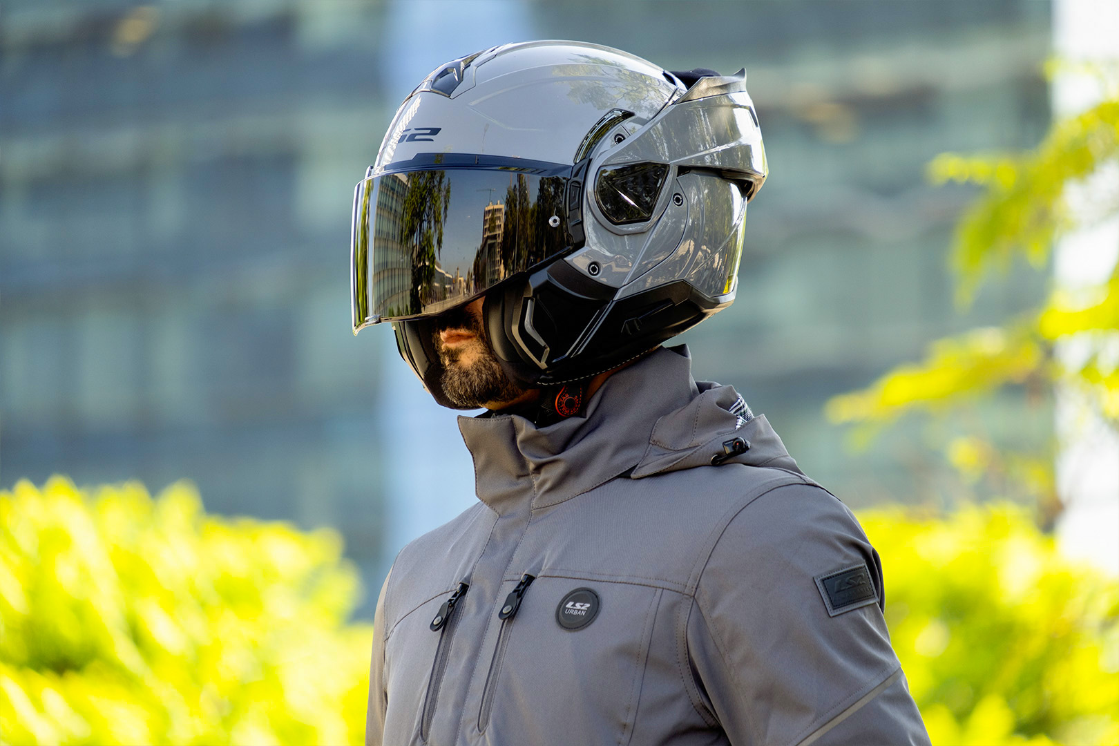 KASK LS2 FF910 ADVANT II ASTRAL GREY