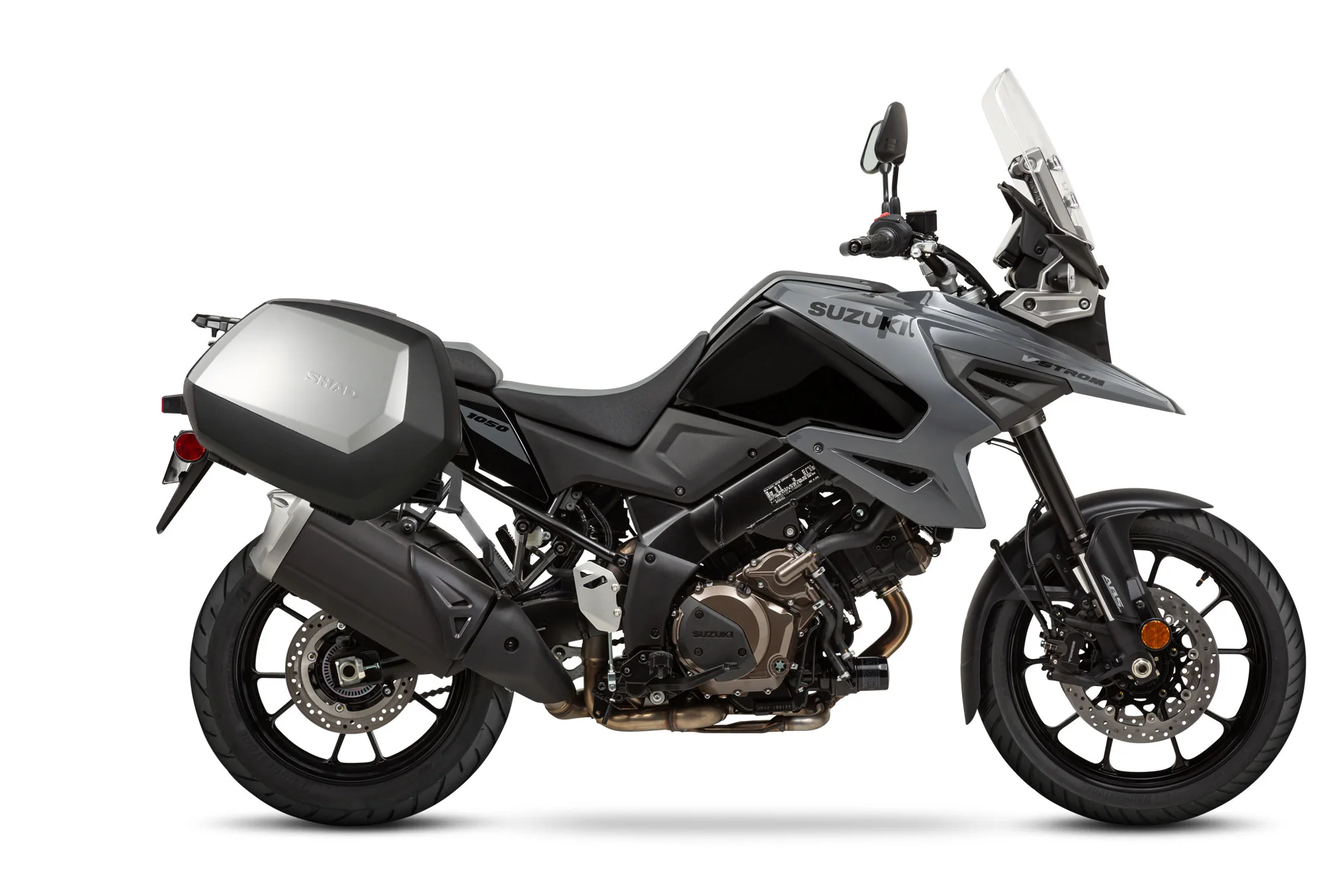 STELAŻ KUFRA BOCZNEGO 3P SHAD DO SUZUKI V-STROM DL
