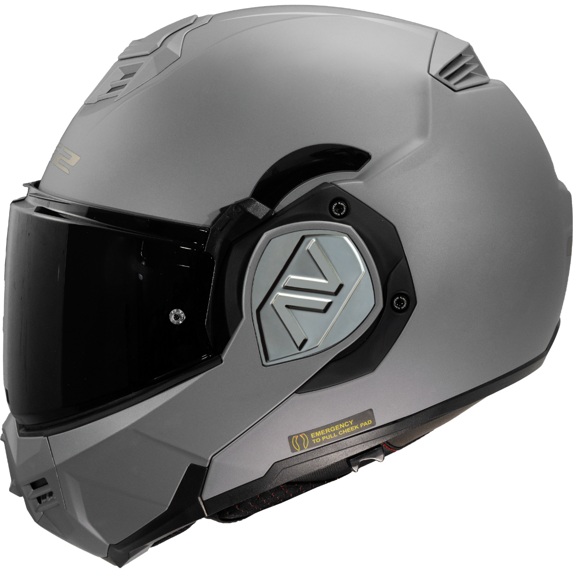 KASK LS2 FF906 ADVANT SOLID MATT TITANIUM-06