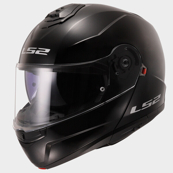 KASK LS2 FF908 STROBE II SOLID BLACK-06