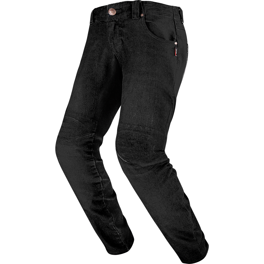 SPODNIE LS2 BRADFORD LADY JEANS BLACK
