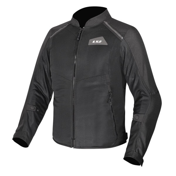 KURTKA LS2 BREEZE MAN BLACK