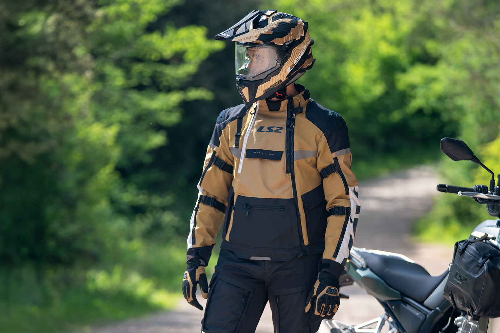 KURTKA LS2 X-MASTER MAN BLACK