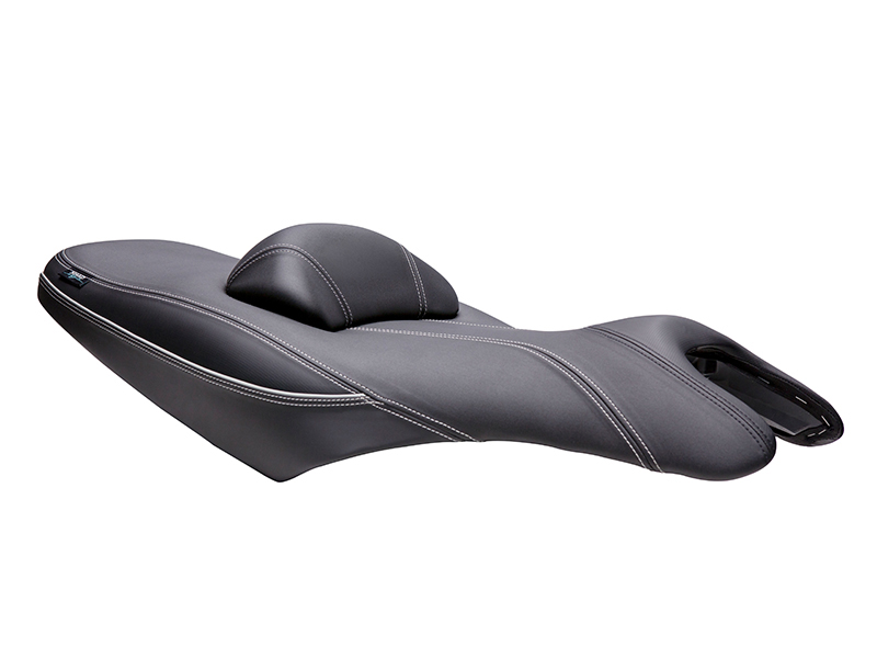 SIEDZENIE SHAD DO YAMAHA T.MAX BIAŁE SZWY