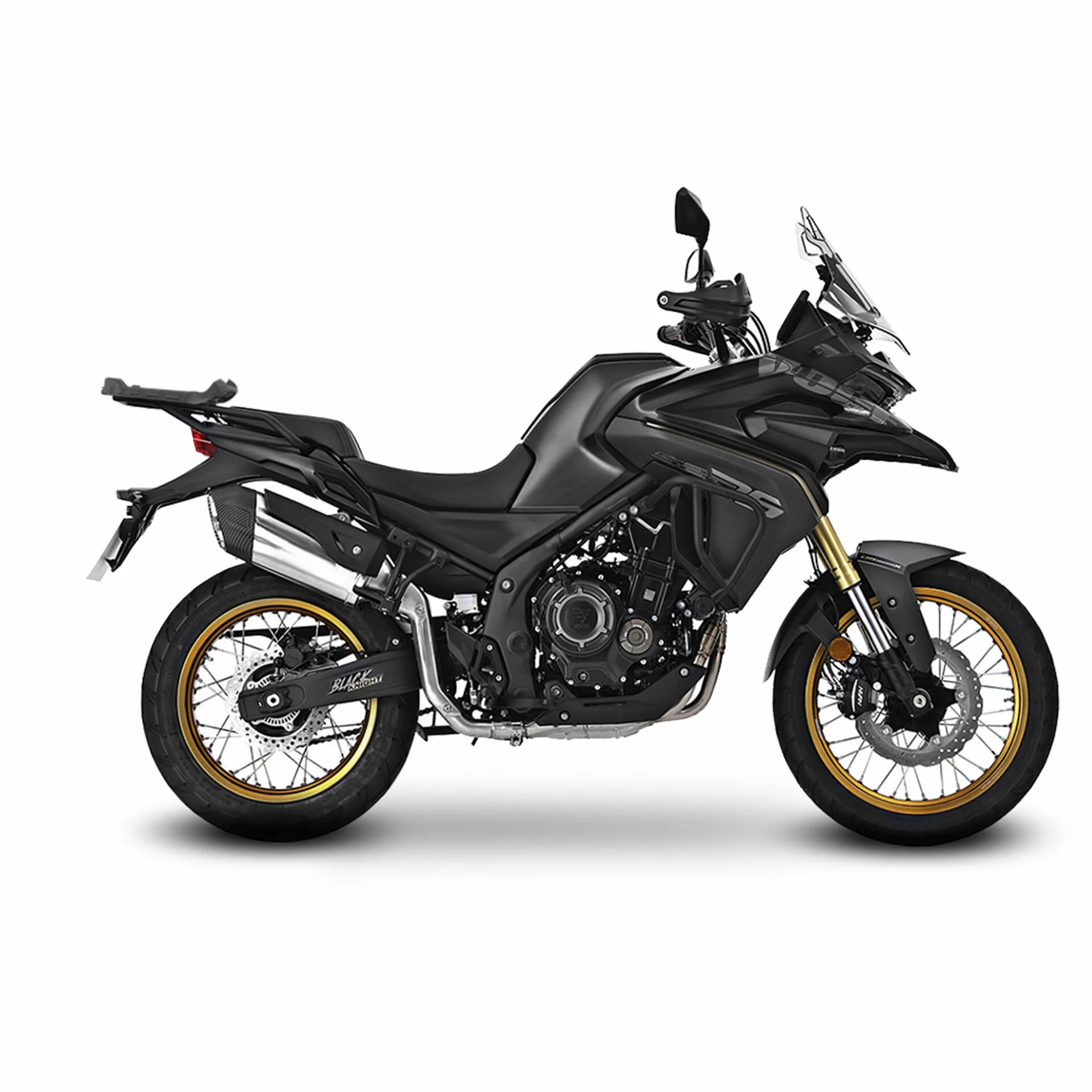 STELAŻ KUFRA TYŁ SHAD DO VOGE DSX 525 BLACK KNIGHT