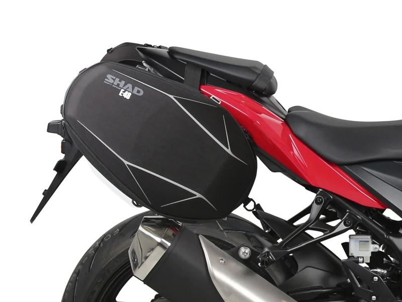 STELAŻ DO SAKW PÓŁSZTYWNYCH SHAD DO SUZUKI GSX-S