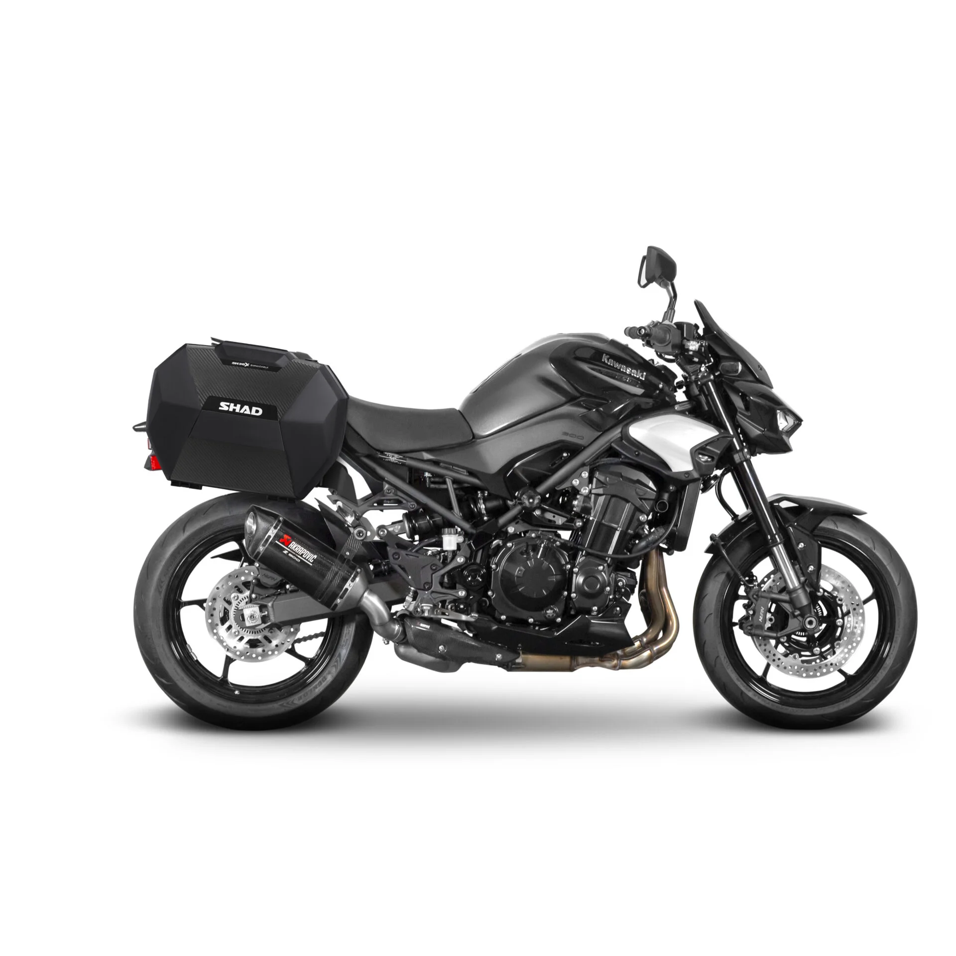 STELAŻ KUFRA BOCZNEGO 3P SHAD DO KAWASAKI Z900