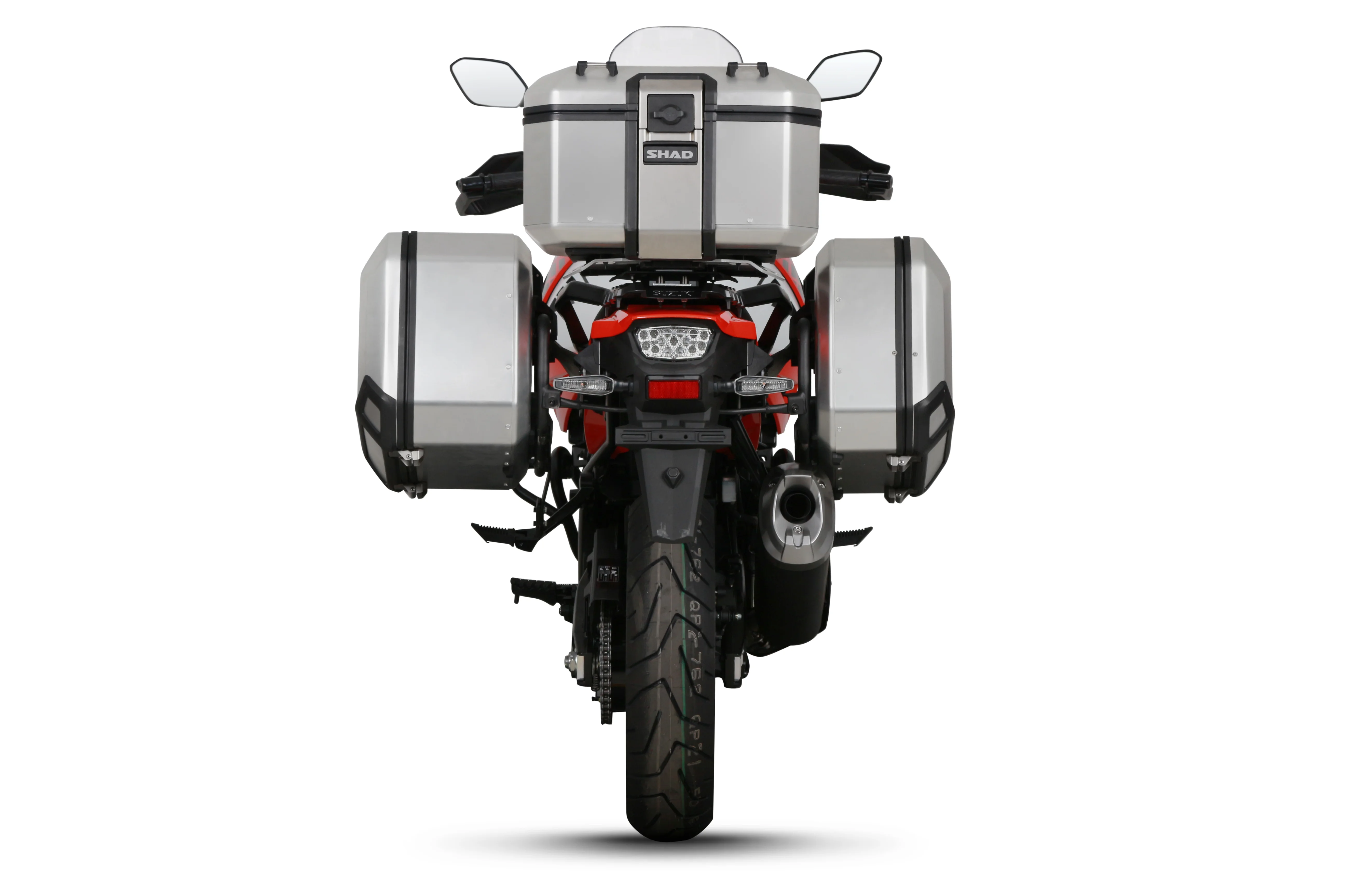 STELAŻ KUFRA BOCZNEGO 4P SHAD TERRA DO SUZUKI V-ST