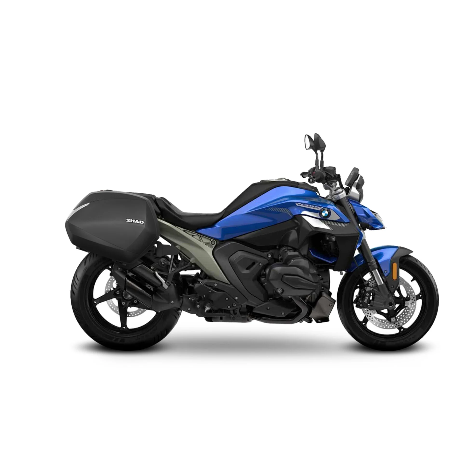 STELAŻ KUFRA BOCZNEGO 3P SHAD DO BMW R / RS