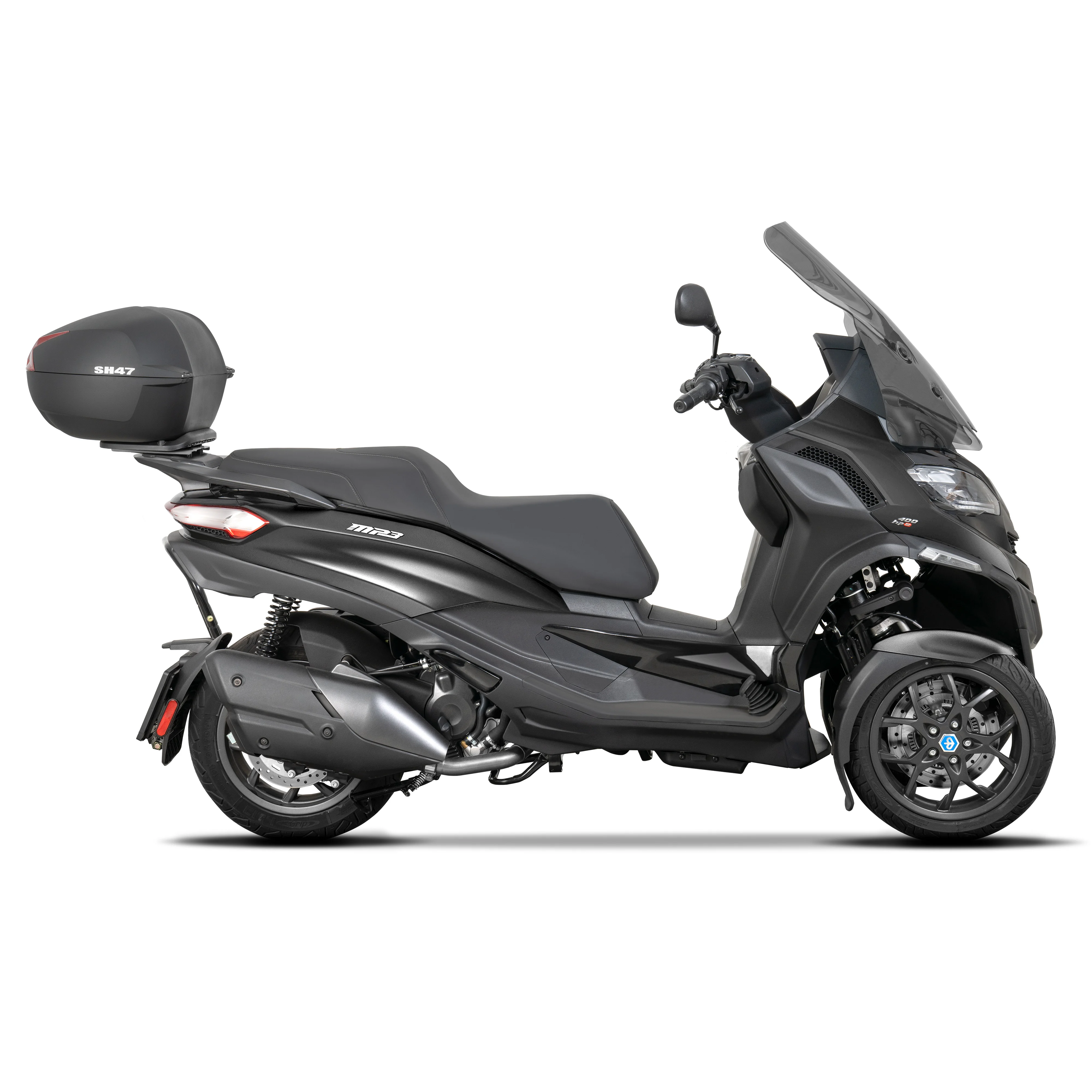 STELAŻ KUFRA TYŁ SHAD DO PIAGGIO MP3 400 SPORT EXC