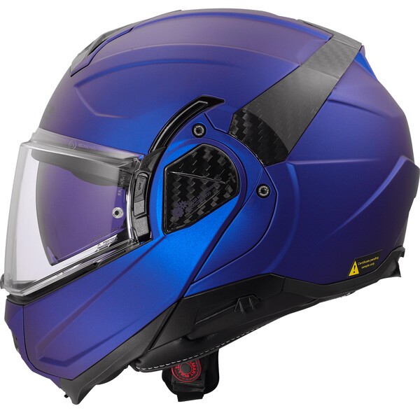 KASK LS2 FF910 ADVANT II SOLID MATT NAVY BLUE XS