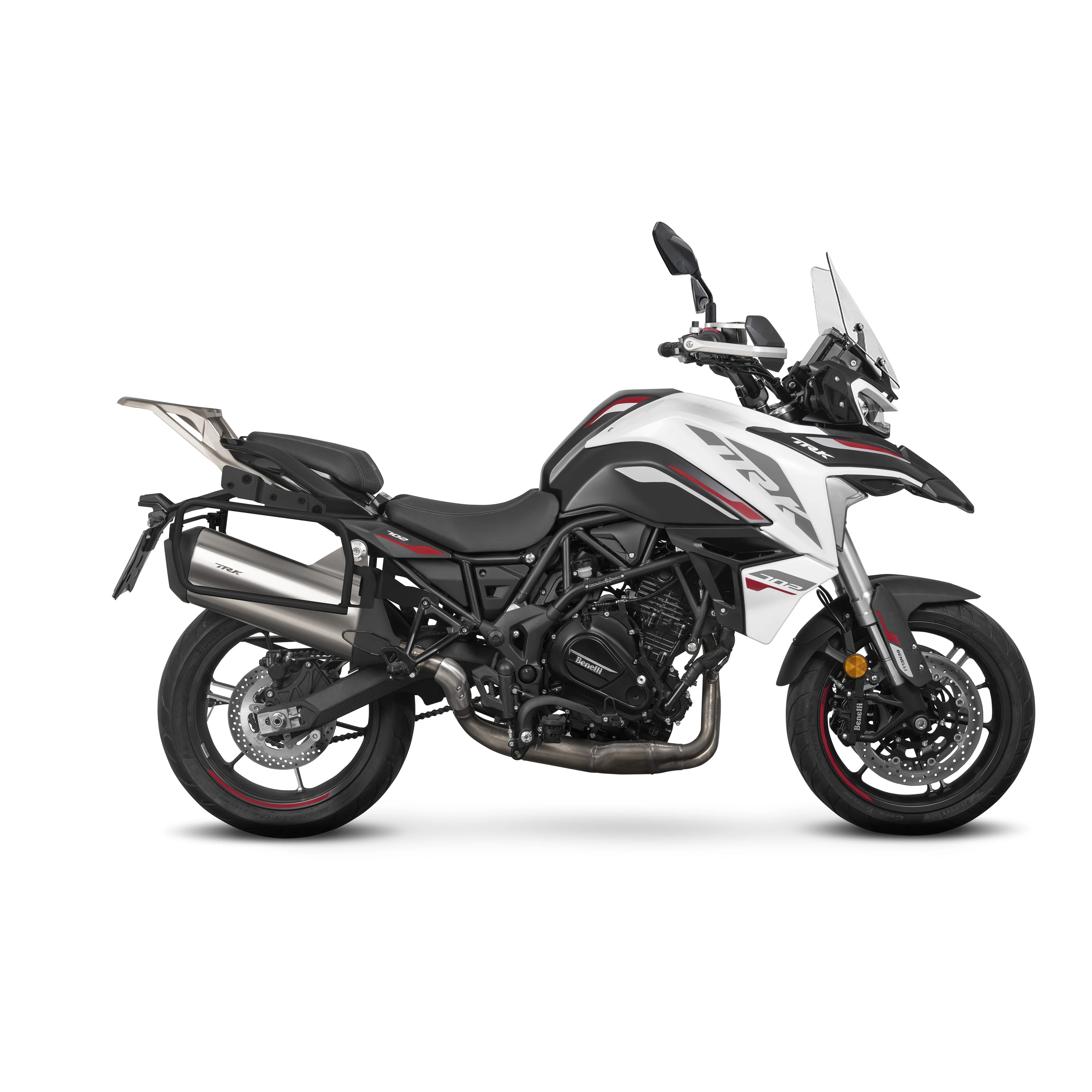 STELAŻ KUFRA BOCZNEGO 4P SHAD TERRA DO BENELLI TRK