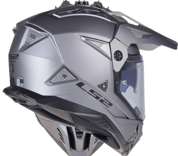 KASK LS2 MX702 PIONEER II MATT TITAN-06 L