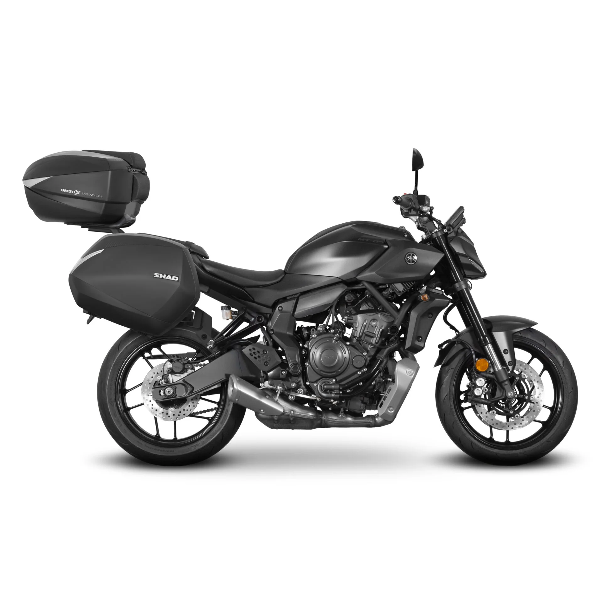STELAŻ KUFRA TYŁ SHAD DO YAMAHA MT 07