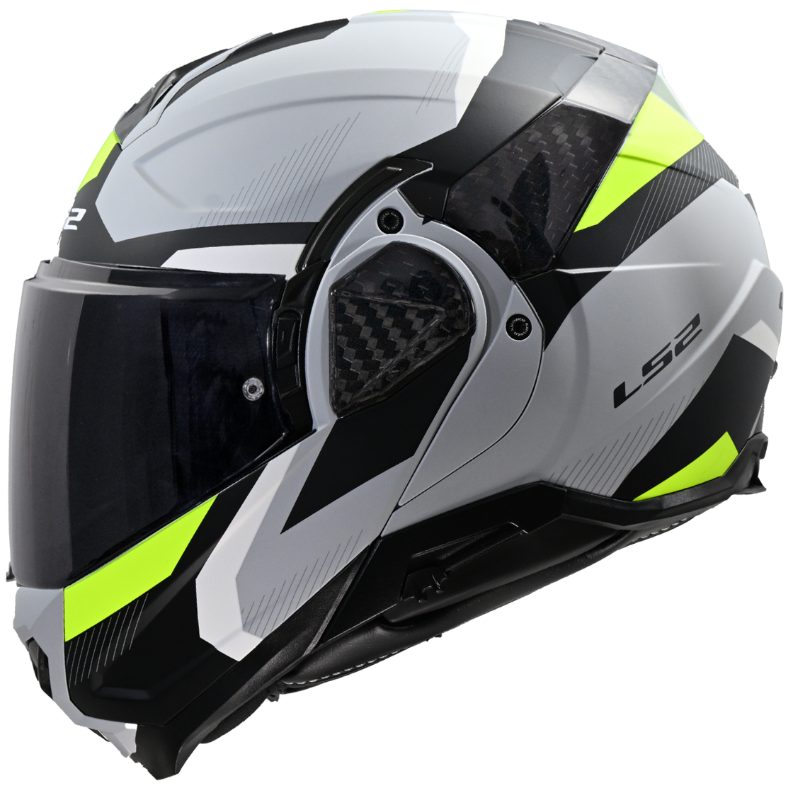 KASK LS2 FF910 ADVANT II TRIPLE LIGHT GREY XS