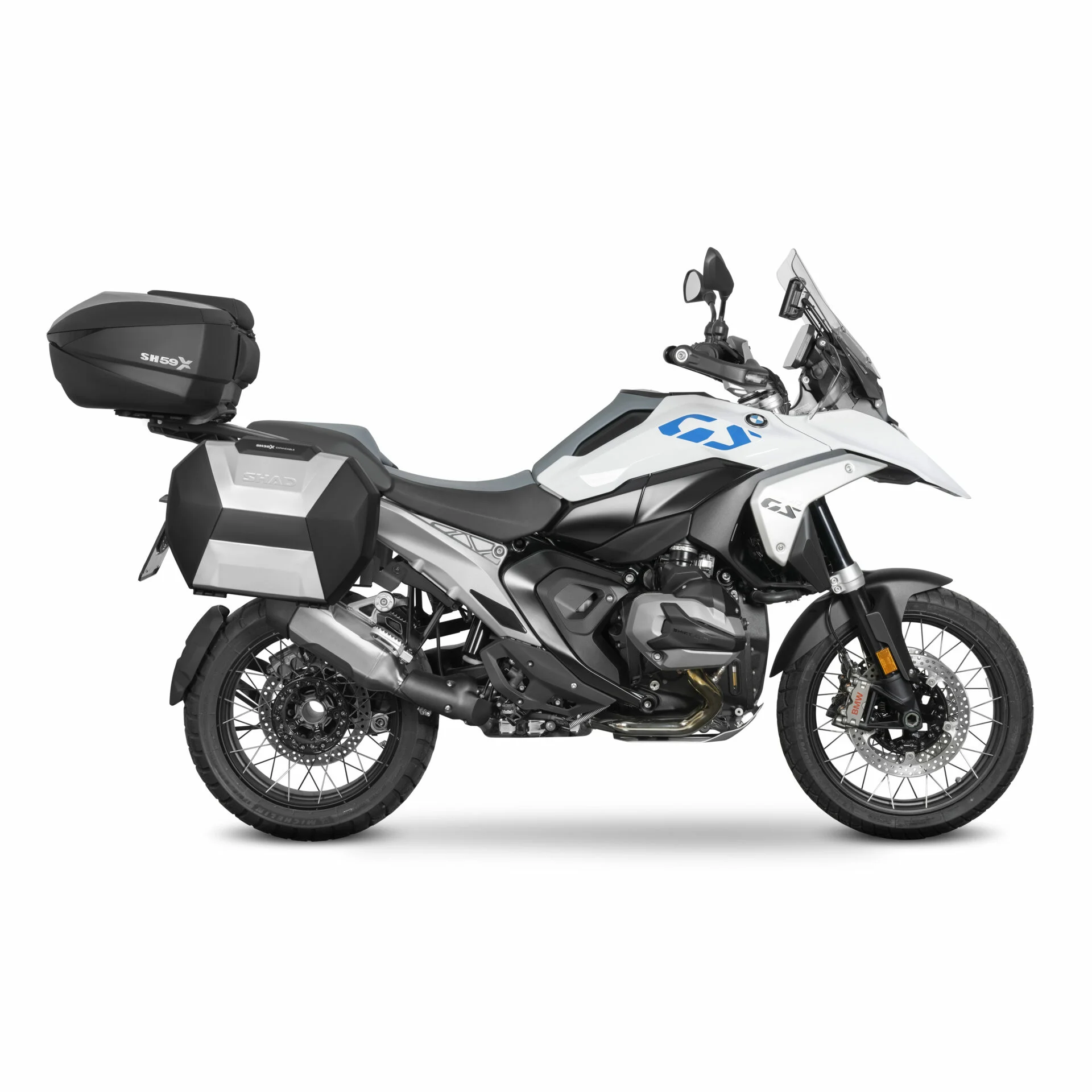 STELAŻ KUFRA TYŁ SHAD DO BMW R1300GS
