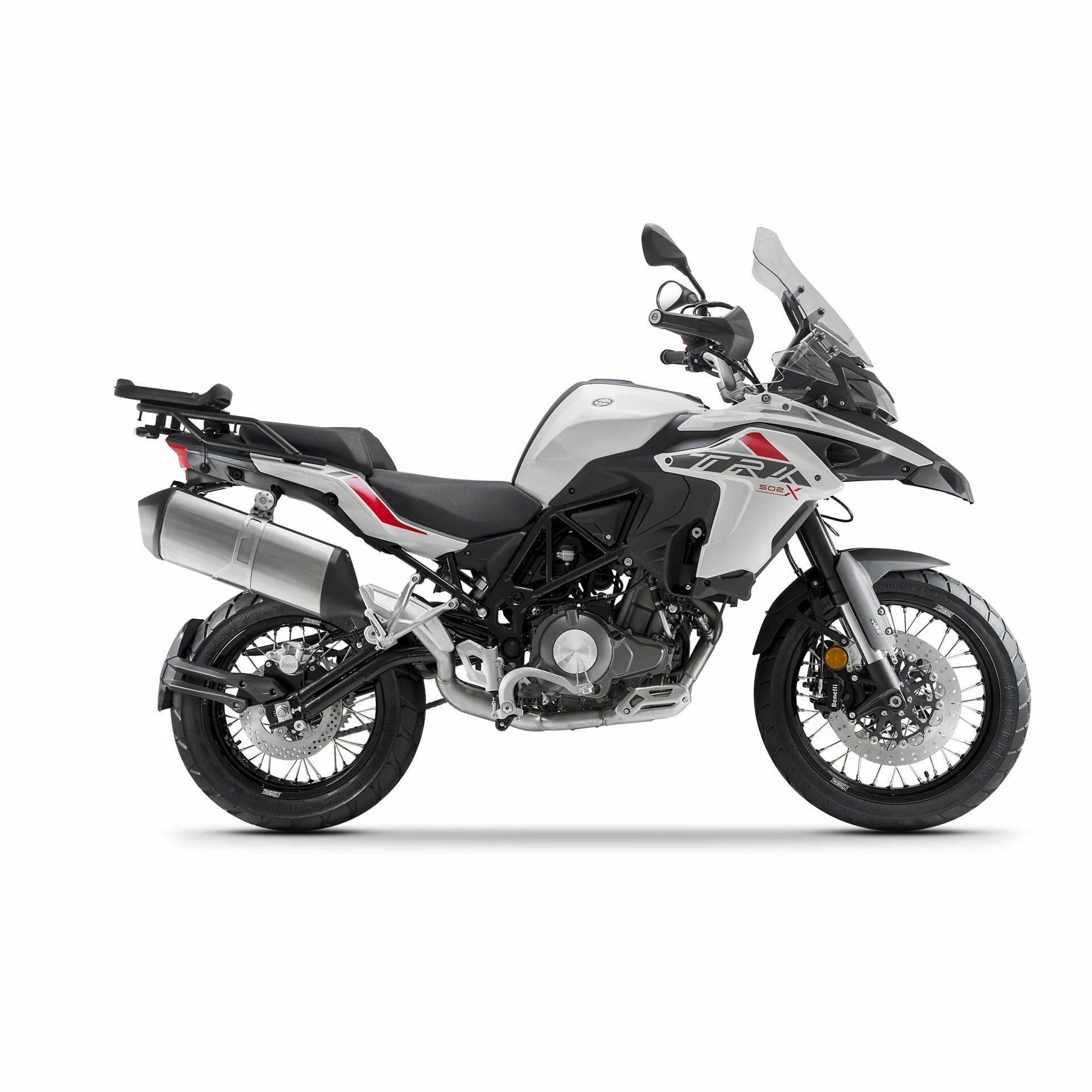 STELAŻ KUFRA TYŁ SHAD DO BENELLI TRK 502X