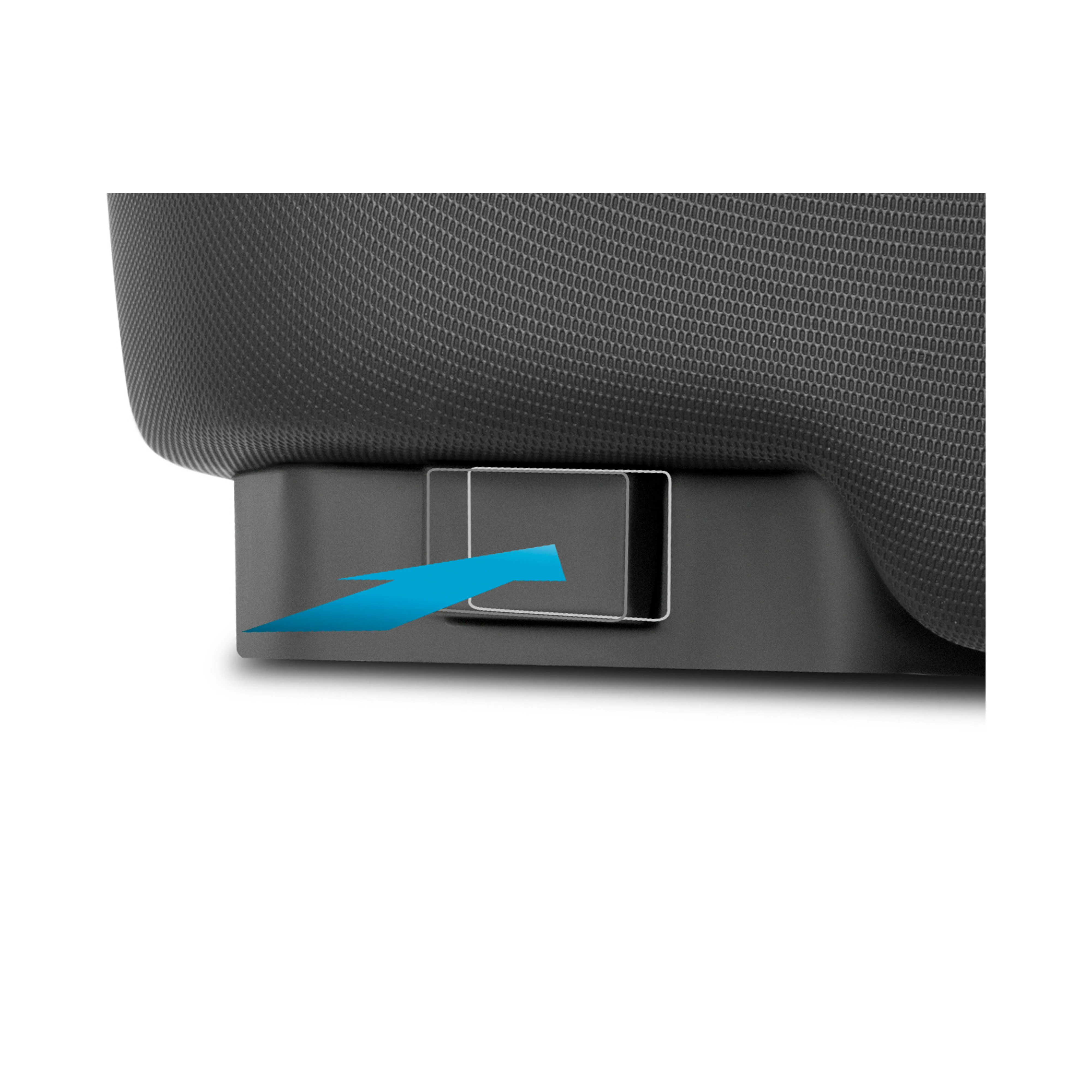 TORBA NA ZBIORNIK SHAD E09 CLICK SYSTEM Z BLOK.