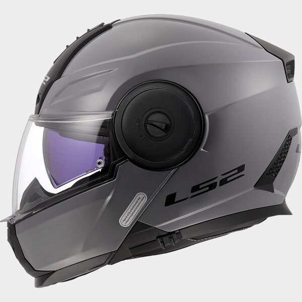 KASK LS2 FF902 SCOPE II NARDO GREY +PNLCK