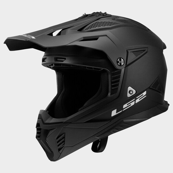 KASK LS2 MX708 FAST II SOLID MATT BLACK