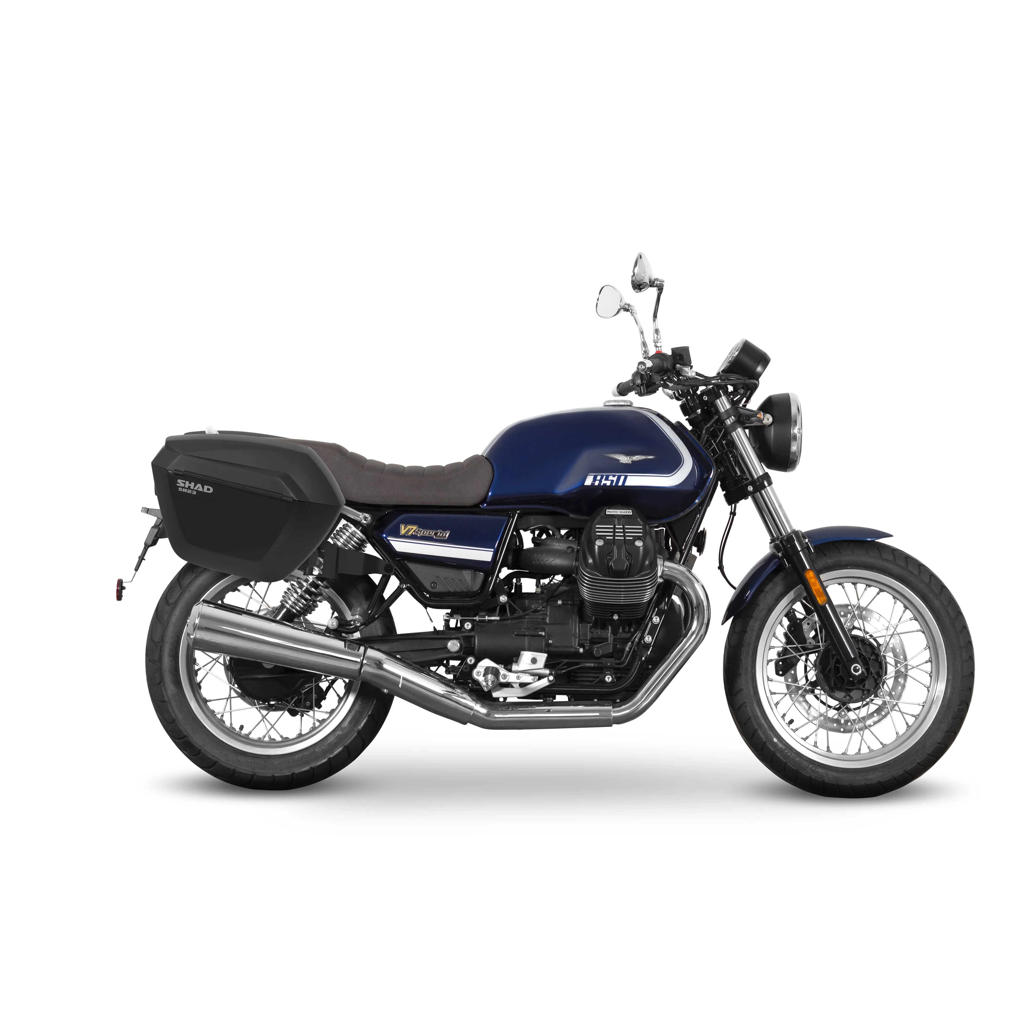 STELAŻ KUFRA BOCZNEGO 3P SHAD DO MOTO GUZZI V7 SPE