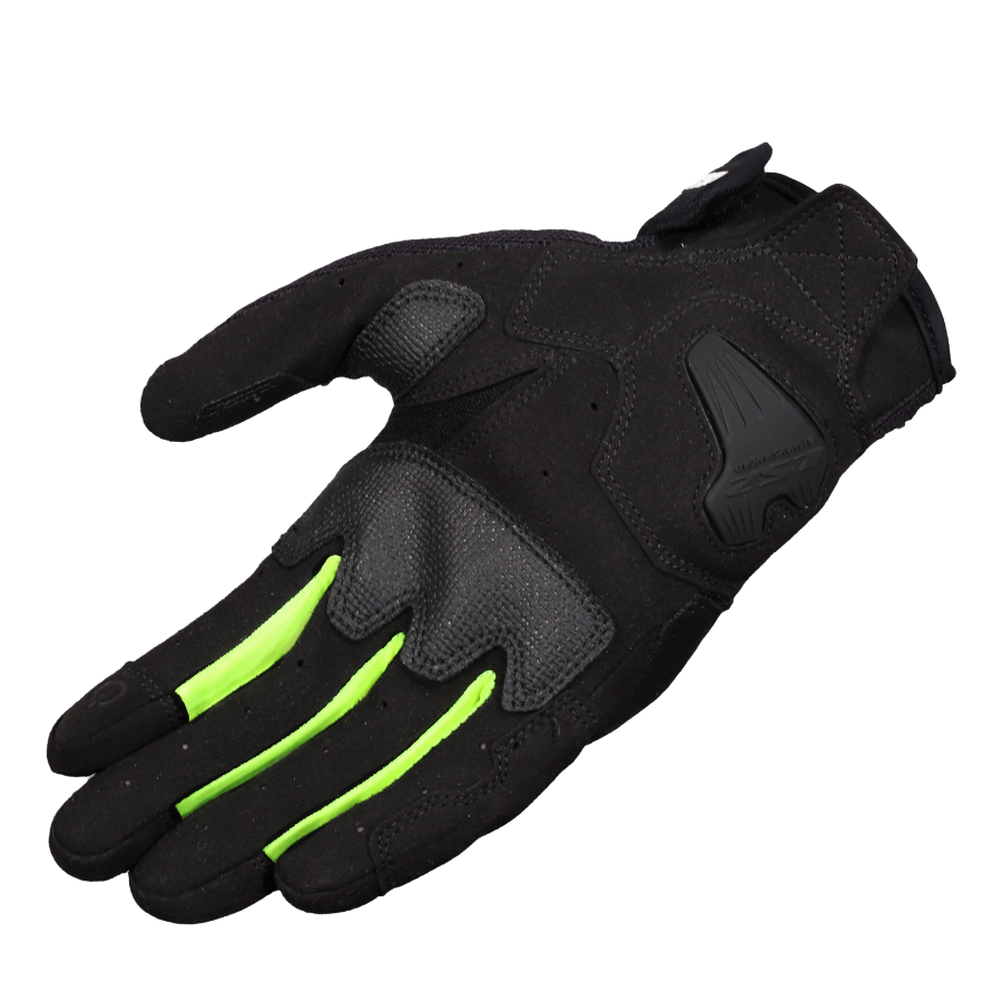 RĘKAWICE LS2 ATOM MAN BLACK H-V YELLOW 3XL