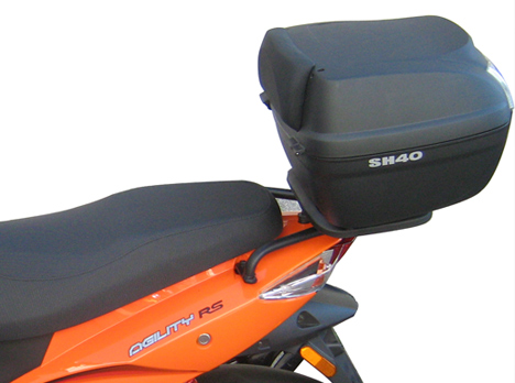 STELAŻ KUFRA TYŁ SHAD DO KYMCO AGILITY