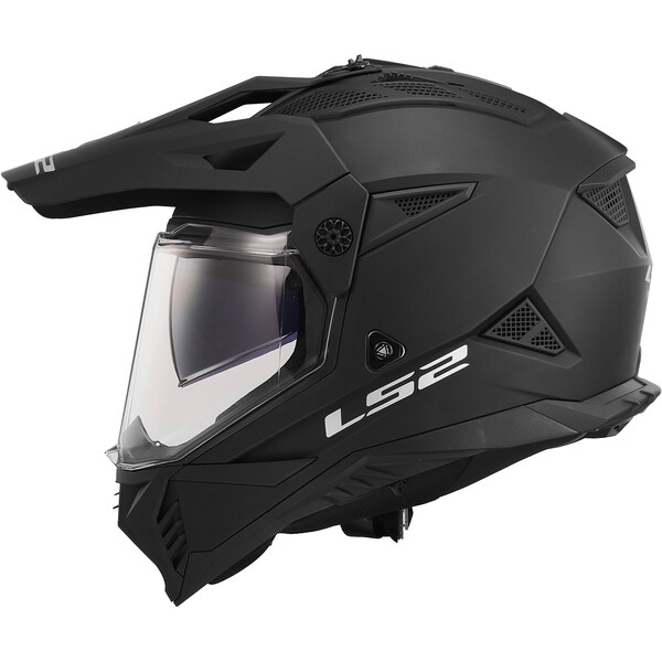 KASK LS2 MX702 PIONEER II MATT BLACK-06