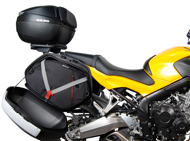 STELAŻ KUFRA BOCZNEGO 3P SHAD DO HONDA CB650